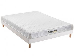 MORGENGOLD - ensemble matelas + sommier wolkenlos - Materasso + Sommier