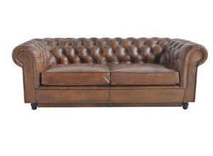 simeuble.fr - 2 places chesterfield - Divano Letto