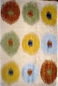 French Accents Rugs & Tapestries -  - Ikat