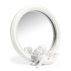 MAISONS DU MONDE - miroir angel blanc - Specchio
