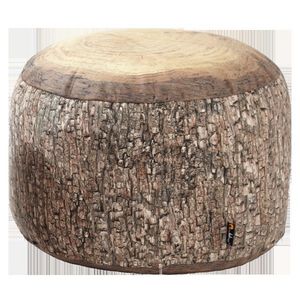 MEROWINGS - forest stump indoor pouf - Pouf