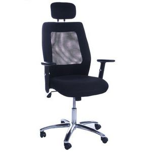 WHITE LABEL - fauteuil de bureau will - Poltrona Ufficio