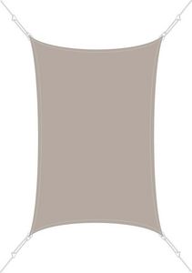EASY SAIL - voile d'ombrage rectangle 3 x 4,5m - Tenda Da Esterno