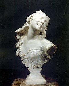 Rosenberg & Stiebel - buste en marbre - Busto