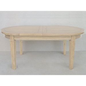 ARTI MEUBLES - table ovale toronto - Tavolo Da Pranzo Ovale
