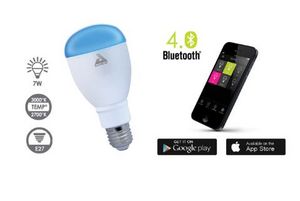 AWOX France - smartlight couleur - Lampada Collegata