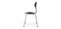 Sedia-Arne Jacobsen-Chaise 3103 Arne Jacobsen noire Lot de 4