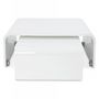 Tavolino soggiorno-WHITE LABEL-Table basse design Elba