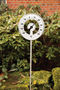 Termometro-WORLD OF WEATHER-Thermomètre de jardin sur pic avec aiguille 24x3,5
