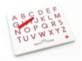 Giocattolo prima infanzia-Kid O-Tablette magnétique j'apprends les lettres majusc