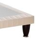 Rete a molle fissa-WHITE LABEL-Sommier tapissier EPEDA extra plat medium 3 zones 
