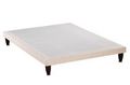 Rete a molle fissa-WHITE LABEL-Sommier tapissier EPEDA extra plat medium 3 zones 