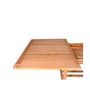 Set tavolo e sedie da giardino-BOIS DESSUS BOIS DESSOUS-Salon de jardin en bois de teck MIDLAND 10/12 plac