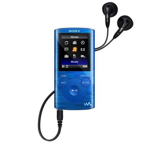SONY - MP3-SONY-NWZ-E383 bleu - 4 Go - Lecteur MP3