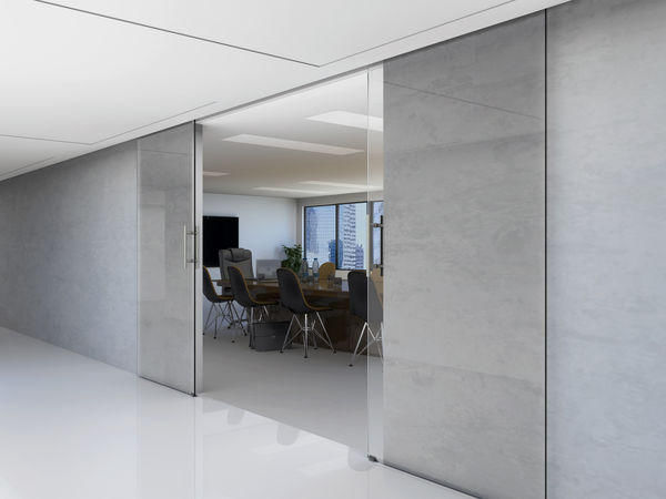 Mantion - Porta interni a vetrata-Mantion-La porte en verre coulissante et esthétique
