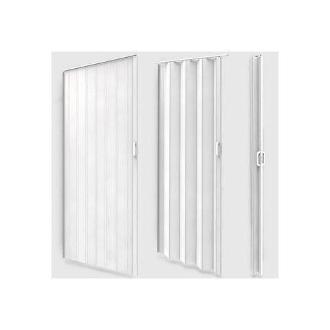 WHITE LABEL - Porta pieghevole-WHITE LABEL-Porte accordéon pliante extensible PVC