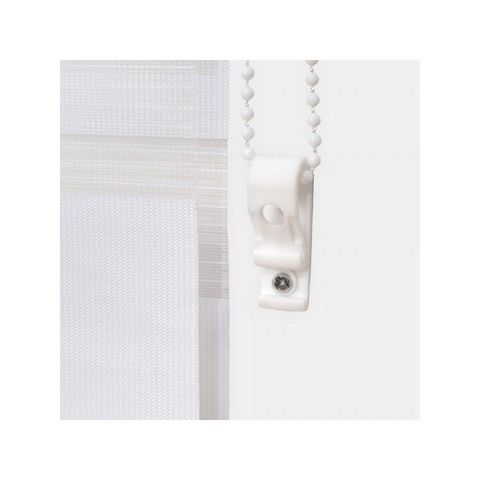 WHITE LABEL - Tenda avvolgibile-WHITE LABEL-Store enrouleur blanc 56 x 120 cm