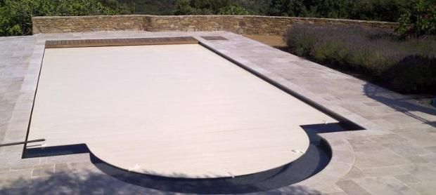Silver Pool - Copertura automatica per piscina-Silver Pool-La Garde Freinet