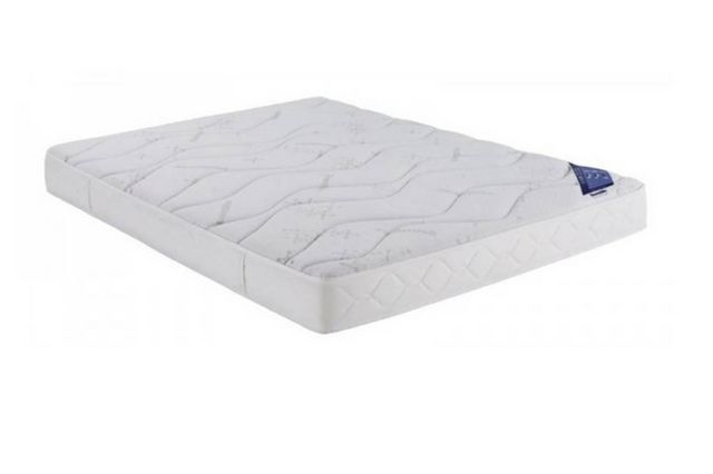 WHITE LABEL - Materasso a molle-WHITE LABEL-Matelas SLEEPING 1 DUNLOPILLO épaisseur 18cm