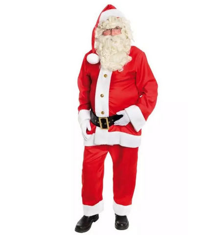 Netbootic - Costume da Babbo Natale-Netbootic