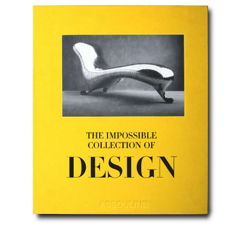 EDITIONS ASSOULINE - Libro di Belle Arti-EDITIONS ASSOULINE-The impossible Collection of Design